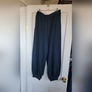 Free People Beach Navy Pants